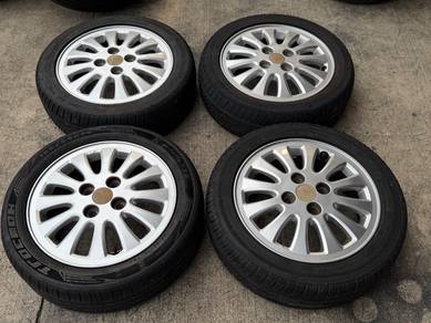 Sport Rim 14 Second Original Perodua Viva Elite Si