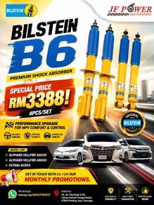 Toyota Alphard Vellfire 30 Bilstein B6 Absorber