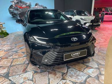 Toyota Camry V in Bangsar, KUL