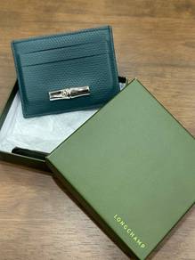 Longchamp Le Roseau Card Holder