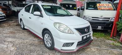 Nissan Almera E (IMPUL) in Old Klang Road, KUL