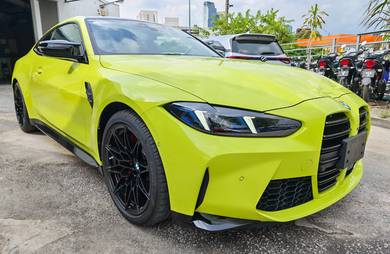BMW M4 COMPETITION M XDRIVE in Petaling Jaya, SGR