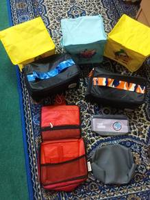 kids.  lunch bags nearly new 