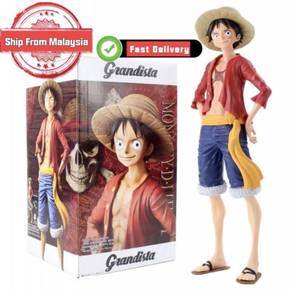 Grandista One Piece Monkey D Luffy Figure 27cm Toy