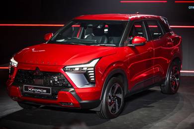 Mitsubishi Xforce ULTIMATE in Jalan Ipoh, KUL