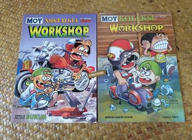 Buku Moy
Nostalgia & Koleksi Workshop