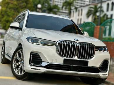 BMW X7 xDRIVE40i PURE EXCELLENCE in Serdang, KUL