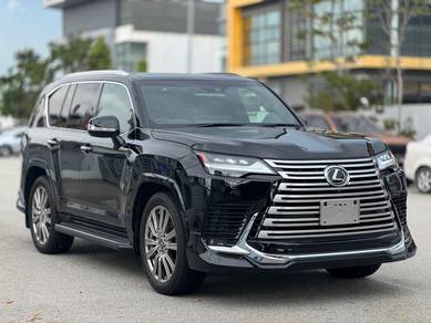 2022 Lexus LX 600 EXECUTIVE