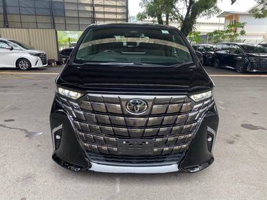 Toyota Alphard Z in Cheras, SGR