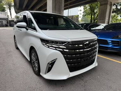 2023 Toyota Alphard Z