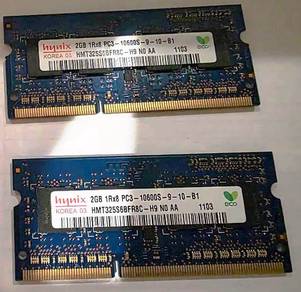 Hynix 2GB 1Rx8 PC3-10600S