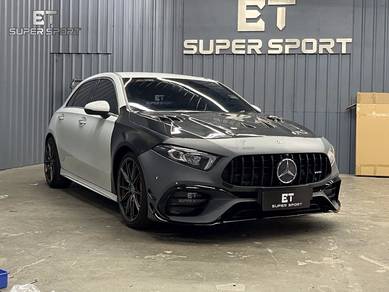 Mercedes W177 A45s 1:1 Wide Body Bumper Hood