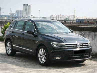 2019 Volkswagen Tiguan TSI HIGHLINE