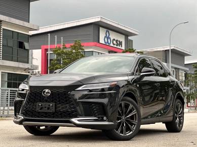 2024 Lexus RX 350 F SPORT