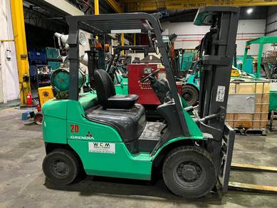Recondition 2.0ton LPG Gas Forklift