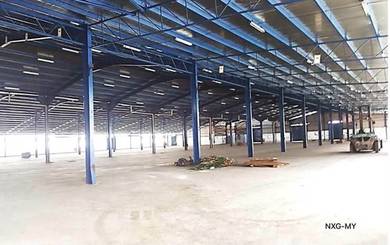 Warehouse / Factory For Rent in Pandamaran,SGR