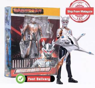 ULTRA-ACT Ultraman Darklops Zero Action Figure 17c