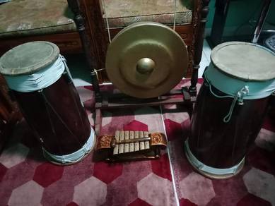 Set gendang silat