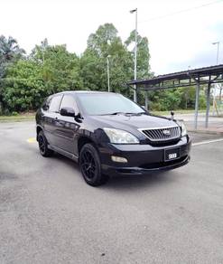 Toyota Harrier 240G L PACKAGE in Klang, SGR