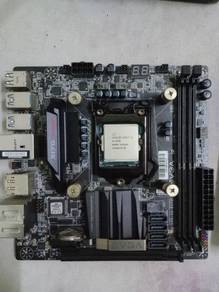 Mobo EVGA Z170 Stinger Mini-ITX Combo