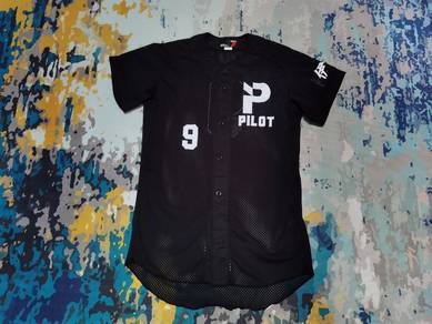 Vintage Pilot 9 X ZETT baseball jerseys M 2428