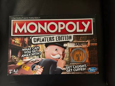 Monopoly Cheaters Edition