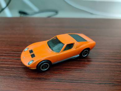 Matchbox Orange Lamborghini Miura P400S