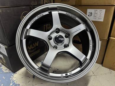 Sport rim Baru 17 ADVAN GT civic wrv aruz mazda3