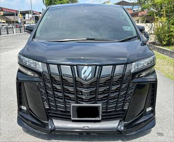 Toyota Alphard 2.5 SC in Johor Bahru, JHR