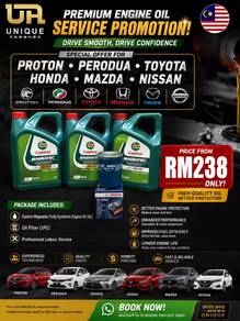 CASTROL 0W20 5W30 5W40 Fully Engine Oil Package