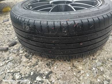 sport rim and tyres 