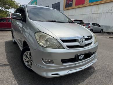 Toyota Innova G in Klang, SGR