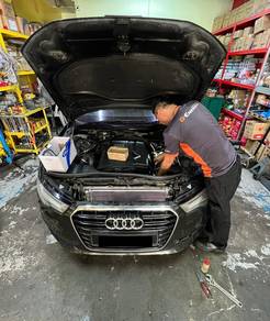 Audi A6 Car Aircond Open Dashboard