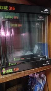 nirox curve glass ultra cube aquarium tank 