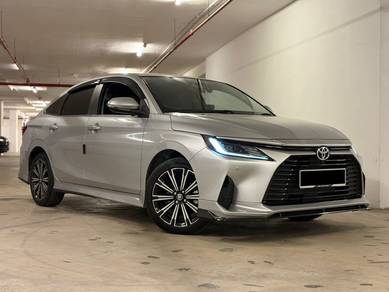 Toyota Vios G in Kajang, SGR
