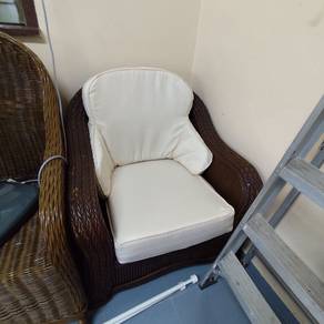 Sofa and side table