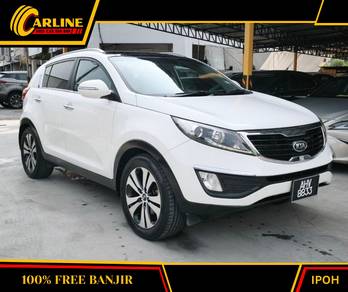 Kia Sportage SL in Ipoh, PRK