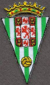 Cordoba Club de Futbol Spain Football Patch