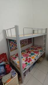 Katil Besi Double Decker 