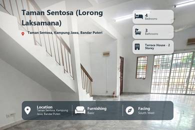 2-storey Terraced House For Rent in Klang,SGR