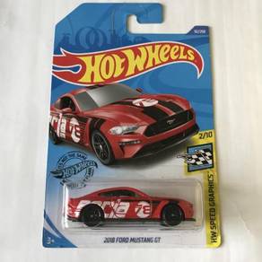 CFE241 2017 Mattel Hot Wheels HW 2018 FORD MUSTANG