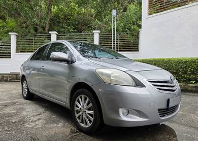Toyota Vios E in Bandar Sungai Long, SGR