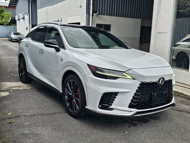 2023 Lexus RX 350 F Sport F SPORT