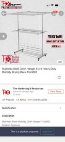 Heavy Duty Stainless Steel Drying Rack for Sale