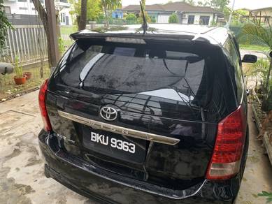 Toyota Wish TYPE S in Kuching, SWK