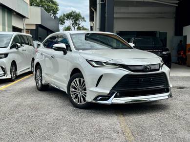 2023 Toyota Harrier Z LEATHER PACKAGE