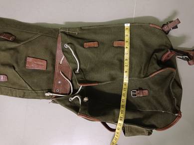 Romanian Army Vintage Bagpack