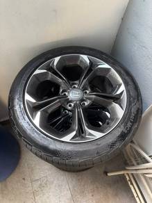 Civic fe v spec sport rim original with mc5 tyre