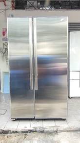 Kalvinator 2 side by side door refrigerator fridge