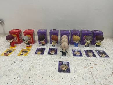 BTS Tinytan X Mcd Blind Box